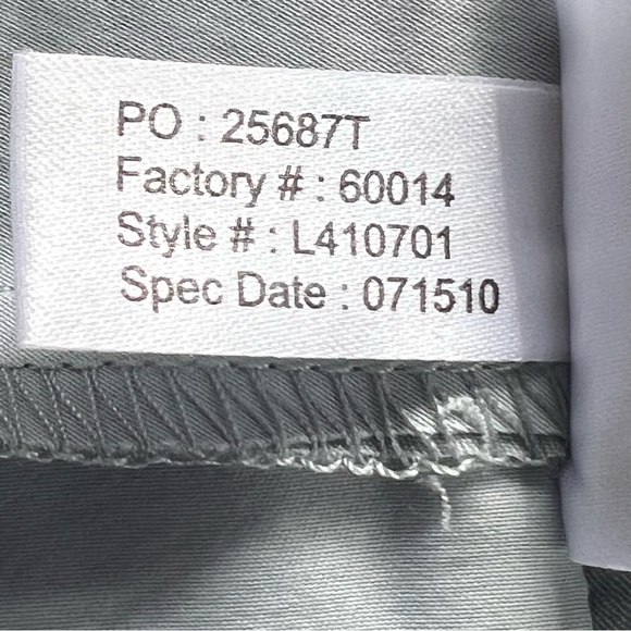 Nancy‎ LOPEZ WOMENS GOLF SKORT WITH BACK FLAT POCKETS - Picture 11 of 12